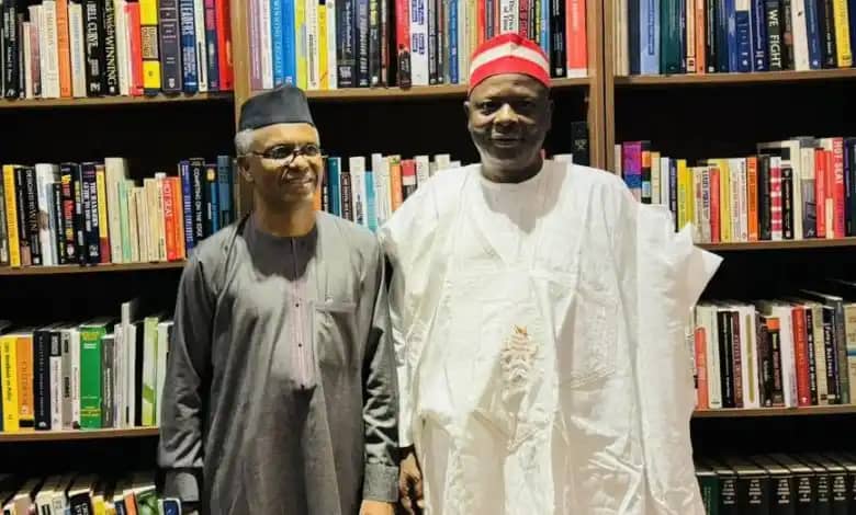 ANGRY PERSONs SEEKING RELEVANCE -APC CHIEFTAIN REACTS TO KWANKWASO MEETING EL-RUFAI