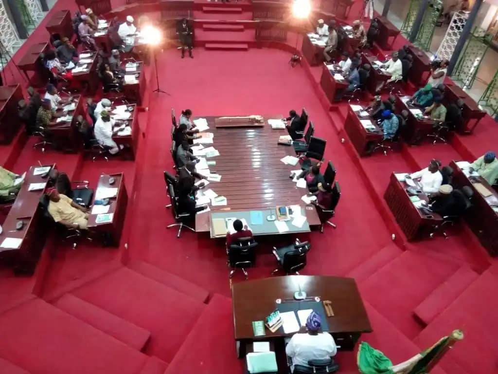 THERE IS HIGH TENSION IN OYO ASSEMBLY OVER PLANNED TO SUSPENSION OF 11 LAWMAKERS