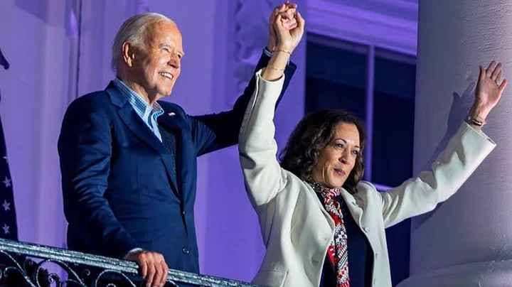 WHY JOE BIDEN WITHDREW FROM 2024 US PRESIDENTIAL RACE, ENDORSED KAMALA HARRIS