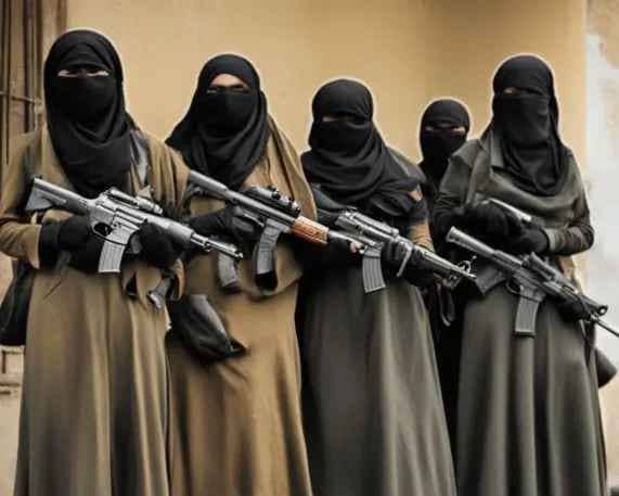 BREAKING NEWS: TERRORIST DRESSED AS WOMEN KIDNAP 26 IN KATSINA