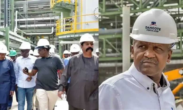 JUST IN: DRAMA AS DANGOTE REFINERY GETS INDICTED, NOT LICENSE