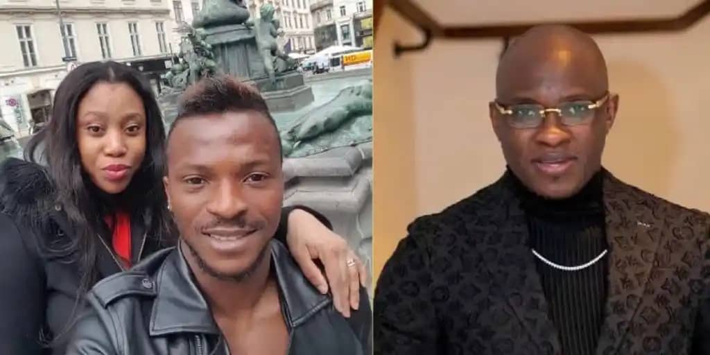 NIGERIAN FOOTBALL STAR, OLAREWAJU SLAMS PASTOR ADEGBOYEGA N1BN LAWSUIT, SEEKS DIVORCE.