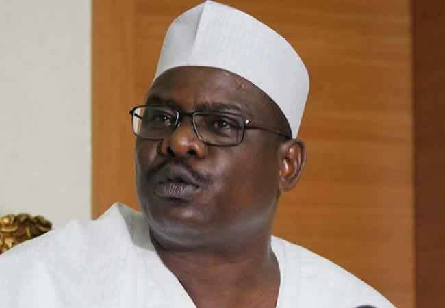 BREAKING NEWS: NDUME REMOVE AS SENATE WHIP