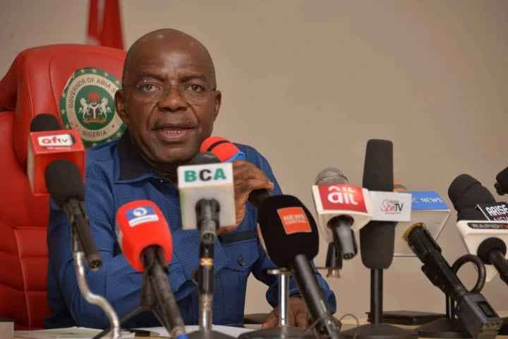 WHY I HAVE NOT BEEN OPERATING FROM ABIA GOVERNMENT HOUSE – OTTI