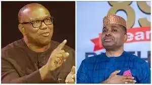 BREAKING: KENNETH OKONKWO PARTS WAYS WITH PETER OBI