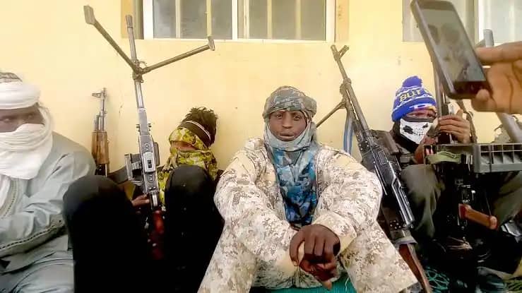 BREAKING: BANDIT LEADER RELEASE NEW VIDEO, INSISTS TINUBU MINISTER SPONSORS TERRORISTS