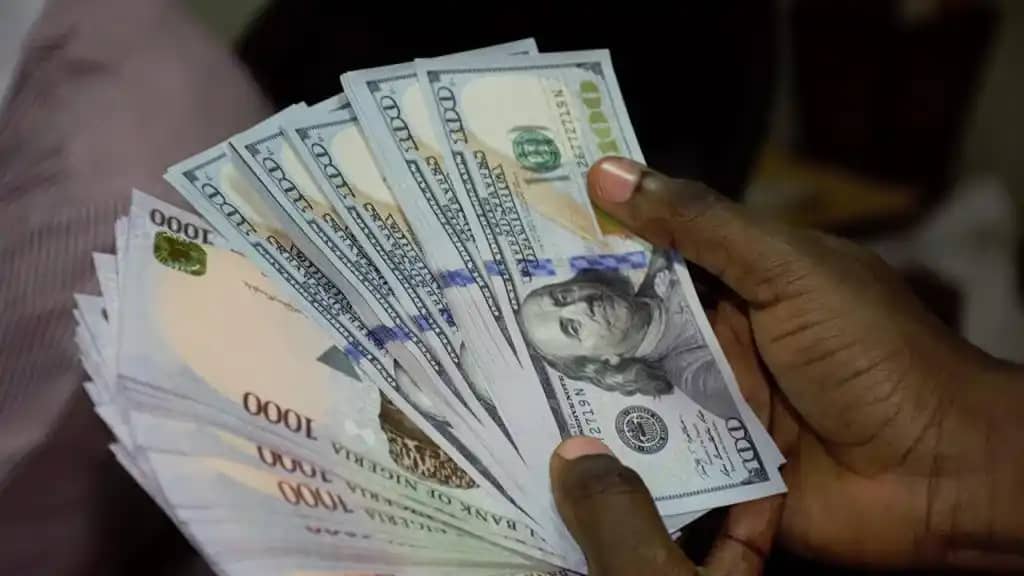 DOLLAR TO NAIRA EXCHANGE RATE APPRECIATE MASSIVELY