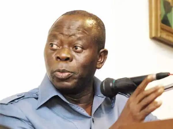 FG TREATS DOGS BETTER THAN 80,000 NIGERIAN PRISONERS- ADAM OSHIOMHOLE.