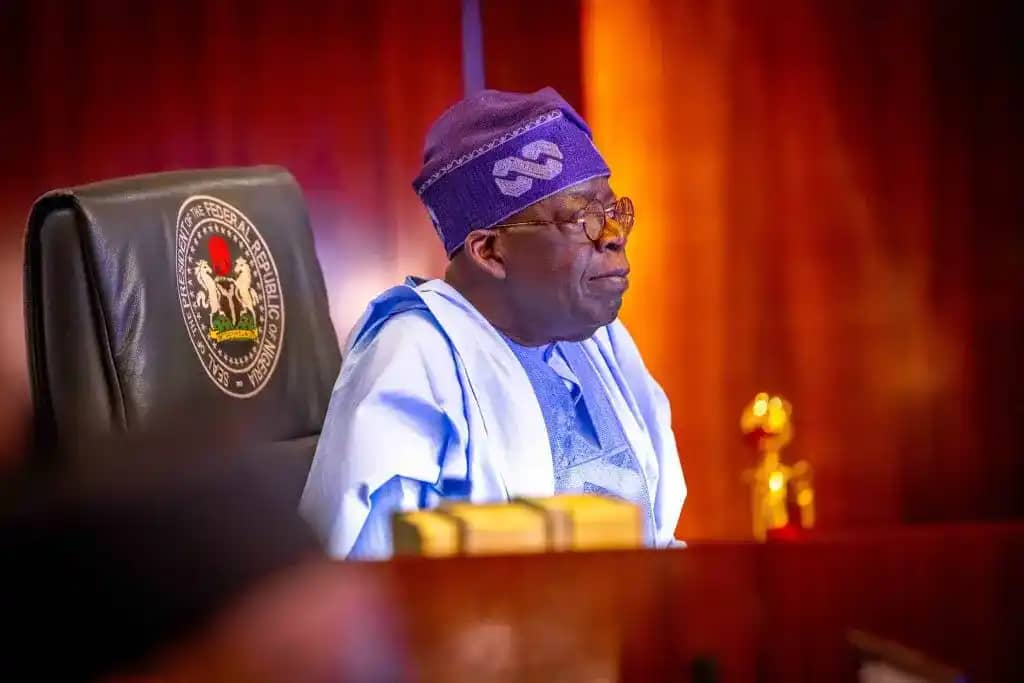 ENDBADGOVERNANCE: MY HEART IS HEAVY, END IT NOW – TINUBU ORDER PROTESTERS (FULL SPEECH)