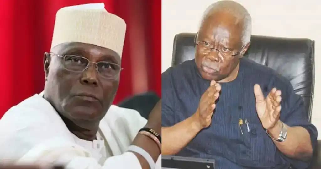 YOU CAN’T CONTEST FOR PRESIDENT UNDER PDP IN 2027- BODE GEORGE TELLS ATIKU