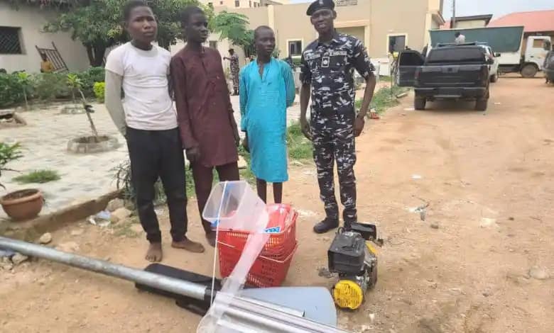 PROTEST: POLICE BEGINS HOUSE TO HOUSE SEARCH TO RECOVER ITEMS STOLEN IN KANO