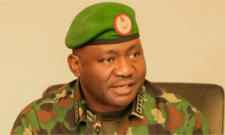 BREAKING: DEFENCE CHIEF HINTS AT MILITARY INTERVENTION AS PROTESTS CONTINUE