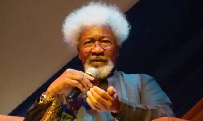 BREAKING: SOYINKA CRITICISES TINUBU ADDRESS FOR IGNORING STATE’S BRUTAL CRACKDOWN ON #ENDBADGOVERNANCE PROTESTERS