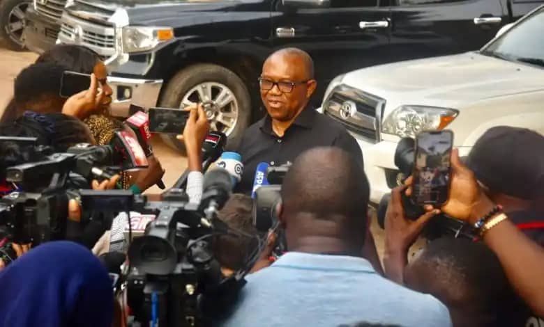 VIDEOS CIRCULATING ONLINE BEING TWITTED TO BLACKMAIL ME, PETER OBI CRIES OUT