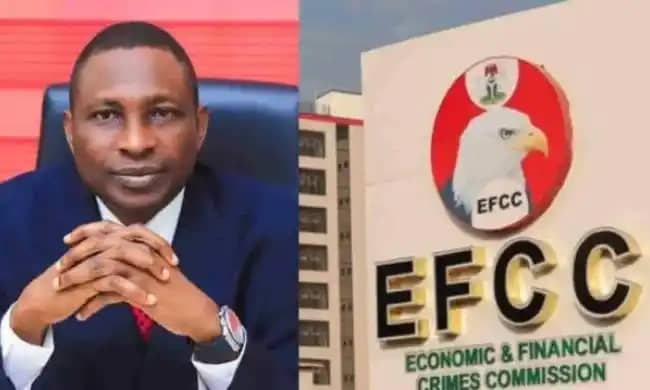 EFCC WILL SOON NIGERIAN BANK, TOP OFFICIALS FOR FRAUD, SAYS CHAIRMAN OF ANTI – CORRUPTION BODY