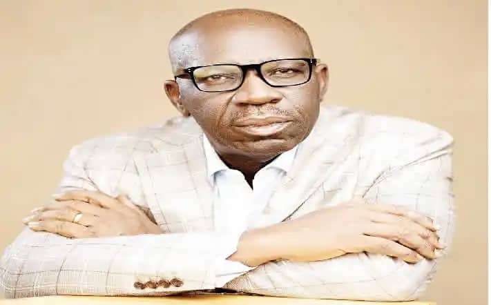 EDODECIDES2024: OBASEKI FORCE OUT OF INEC OFFICE