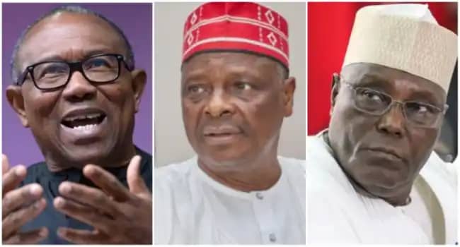 ATIKU, OBI KWANKWASO IN TALKS TO BACK A CANDIDATE IN 2027, SAYS PDP