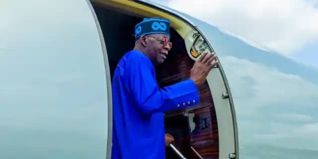 TINUBU GOES MISSING IN TRANSIT AGAIN