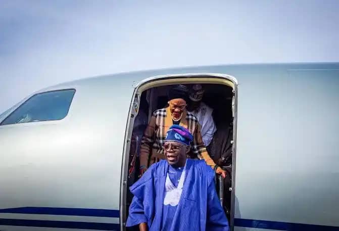 BREAKING: PRESIDENT TINUBU RETURN TO NIGERIA FROM OVERSEAS