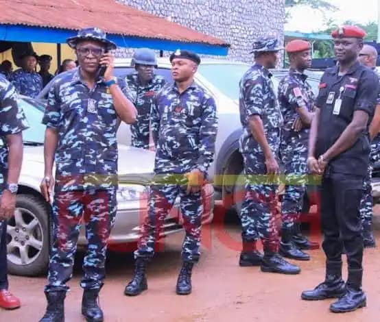 BENIN  CITY UNDER HEAVY SECURITY AS EDO GUBERNATORIAL ELECTION COMMENCE TODAY