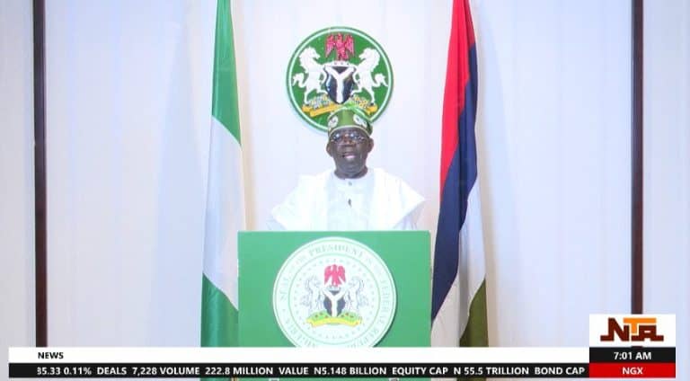 PRESIDENT TINUBU ADDRESS NIGERIANS ON INDEPENDENCE ANNIVERSARY