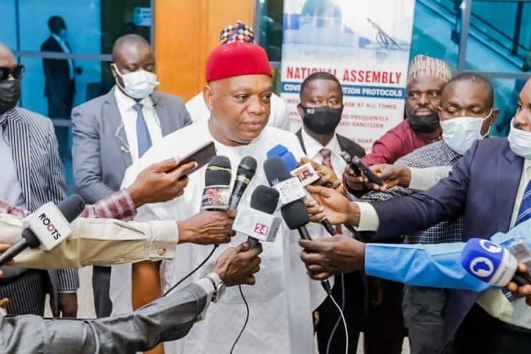 TINUBU: I’M NOT EVEN AFRAID OF DEATH –  ORJI UZOR KALU FIRES REUBEN ABATI OVER COMMENT ON EFCC CASE