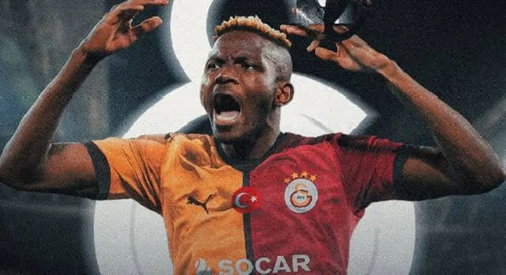 TURKEY: OSIMHEN HELPS GALATASARAY BEAT BESIKTAS IN ISTANBUL DERBY