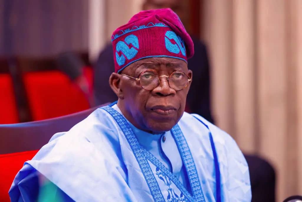 TINUBU BOUGHT REFURBISHED JET – PRESIDENCY