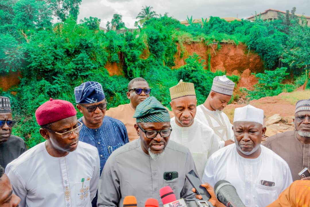 ABIODUN LAMENTS ACTIVITIES OF ILLEGAL MINERS IN OGUN