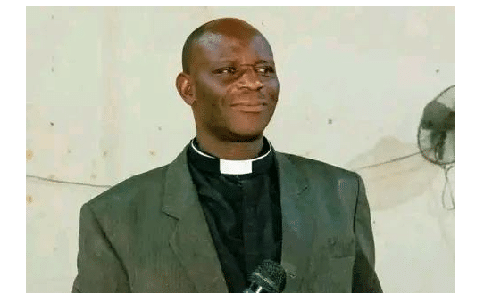 PASTOR SLUMP, DIES DURING CHILD DEDICATION IN BORNO