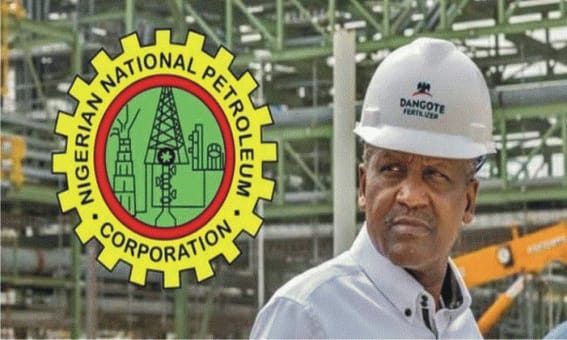 NNPCL, DANGOTE SIGN GAS SUPPLY DEAL