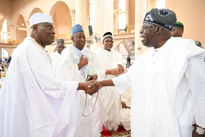 IT IS TIME TO END YOUR GRAND ILLUSION, STOP YOUR ENVY TINUBU TACKLE ATIKU