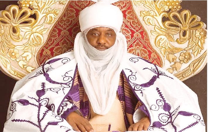 GBV: Sanusi II Slams Wife Beating, Seeks Legal Reform