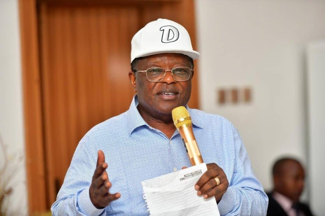 MEET DEALINES OR FACE CONTRACT TERMINATION, UMAHI WARNS CONTRACTORS